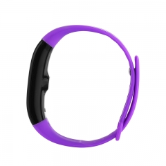 V6 Purple Кремниевый спортивный браслет Deep WaterProof Быстрая зарядка Smart Bracelet