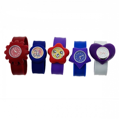 Дешевый промотирования Multi Style Colorful carton kids watch