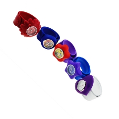 Дешевый промотирования Multi Style Colorful carton kids watch