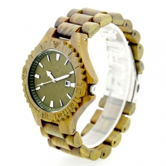 Бизнес-пользовательский логотип Hot Sale Promotional Wooden Watch