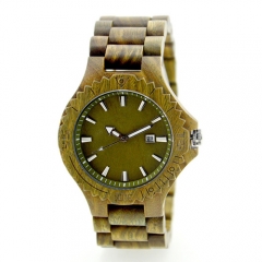 Бизнес-пользовательский логотип Hot Sale Promotional Wooden Watch