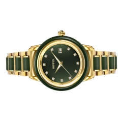 Роскошное швейцарское механическое движение Hetian Jade Watch