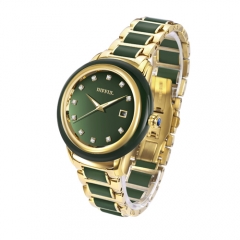 Роскошное швейцарское механическое движение Hetian Jade Watch